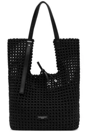Gianni chiarini Tote Bags, female, , Size: ONE SIZE Geometric tote bag with removable pouch