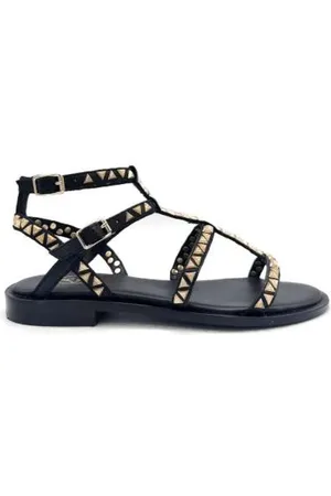 Ash Flat Sandals, female, , Size: 8 US Studded Flat Sandal