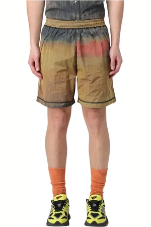 ARIES Casual Shorts, male, , Size: XL Relaxed Fit TieDye Swim Shorts