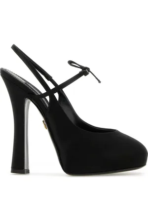 Dolce & Gabbana Pumps, female, , Size: 8 US Satin High Heel Pumps