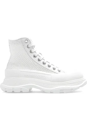 Alexander McQueen Sneakers, female, , Size: 8 US Platform high-top sneakers