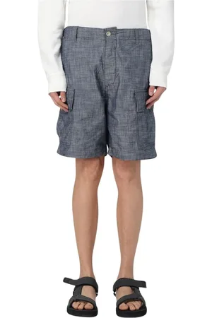 C.P. Company Casual Shorts, male, , Size: S Stylish Cargo Shorts with Multiple Pockets