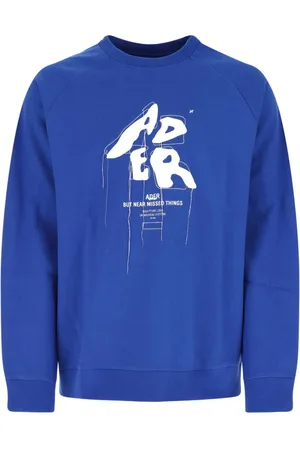 Ader Error Sweatshirts, male, , Size: S Electric Cotton Blend Sweatshirt