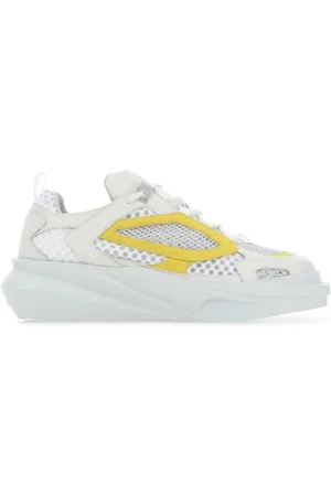 1017 ALYX 9SM Sneakers, male, , Size: 8 US Two-tone leather Hiking sneakers