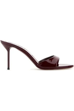 PARIS TEXAS Heeled Mules, female, , Size: 7 1/2 US Lidia Mule Sandals