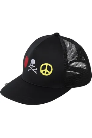MASTERMIND Caps, male, , Size: L Skull Logo Embroidered Stylish Hat
