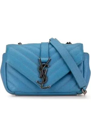 Saint Laurent Pre-owned Cross Body Bags, female, , Size: ONE SIZE Pre-owned Leather crossbody-bags