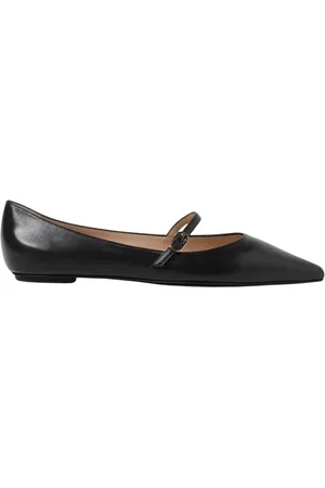 Stuart Weitzman Ballerinas, female, , Size: 8 US Pointed Toe Ballet Flats