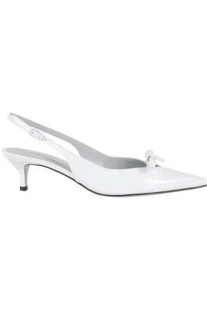 ROBERTO FESTA Pumps, female, , Size: 10 US Leather Slingback Heels