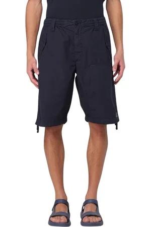 C.P. Company Casual Shorts, male, , Size: M White Tailored Drawstring Shorts