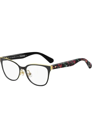 Kate Spade Glasses, unisex, , Size: 52 MM Gold Eyewear Frames Vandra