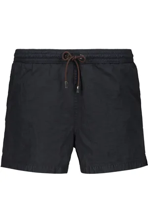 MOORER Beachwear, male, , Size: L Quick Dry Swim Shorts with Drawstring