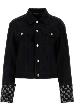 Alexander Wang Denim Jackets, female, , Size: XS Stylish Jackets for Men and Women