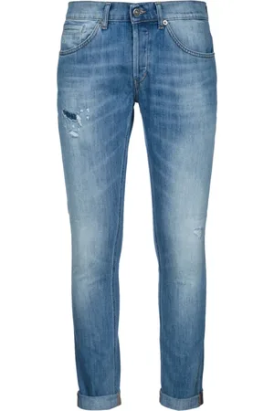 Dondup Slim-fit Jeans, male, , Size: W33 George Pants for Men