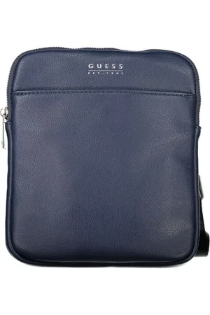 Guess Messenger Bags, male, , Size: ONE SIZE Slim Shoulder Bag with Storage