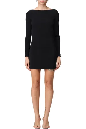 Dsquared2 Short Dresses, female, , Size: L Chain-Embellished Open-Back Mini Dress
