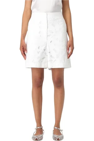HUGO BOSS Casual Shorts, female, , Size: S Floral Lace Shorts for Women