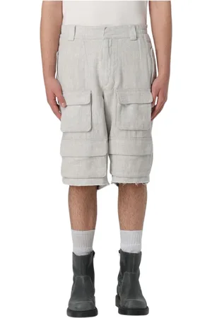 MISBHV Long Shorts, male, , Size: L Cargo Shorts with Multiple Pockets