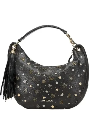 Jimmy Choo Pre-owned Handbags, female, , Size: ONE SIZE Pre-owned Leather shoulder-bags