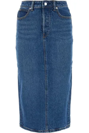 Alexander Wang Denim Skirts, female, , Size: W25 Denim Midi Skirt