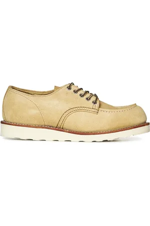 Red Wing Laced Shoes, male, , Size: 8 US Flat Shoes with Tubular Closure