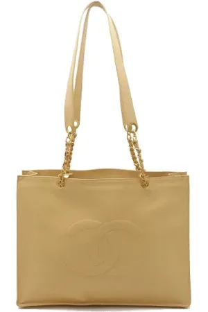 CHANEL Pre-owned Tote Bags, female, , Size: ONE SIZE Pre-owned Leather totes