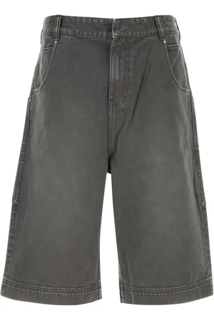 Entire Studios Denim Shorts, male, , Size: XL Dark Grey Denim Bermuda Shorts