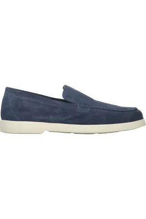 MOORER Loafers, male, , Size: 10 US Classic Suede Loafers