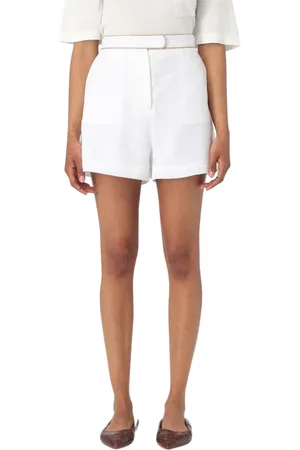 MVP Wardrobe Short Shorts, female, , Size: S Linen Tailored Shorts