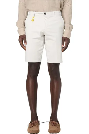 Manuel Ritz Casual Shorts, male, , Size: L Sky Blue Casual Shorts Stylish Comfort