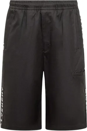 Givenchy Casual Shorts, male, , Size: M SideStripe Bermuda Shorts