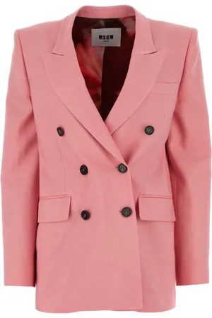 Msgm Blazers, female, , Size: XS Stretch Blazer