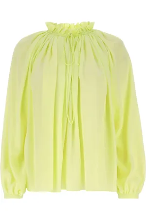 Lanvin Blouses, female, , Size: S Fluo Polyester Blouse