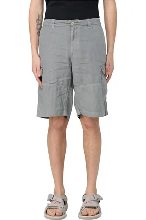 Blauer Casual Shorts, male, , Size: W36 Blue Cargo Shorts Stylish and Versatile