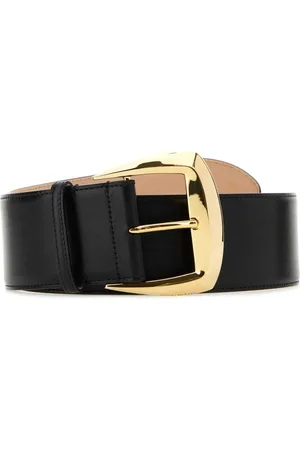 Alexander McQueen Belts, female, , Size: 75 CM Leather Belt