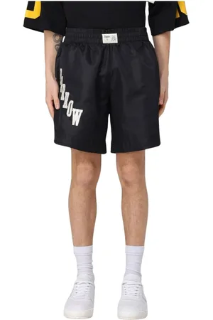 BARROW Casual Shorts, male, , Size: L Stylish Drawstring Pants with Pockets