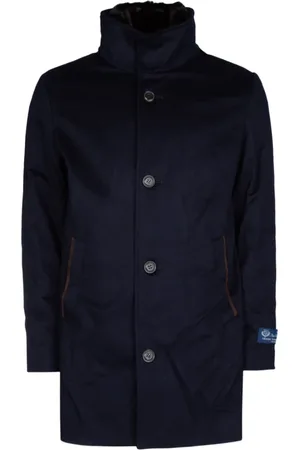 Paul & Shark Parkas, male, , Size: M Stylish Knitwear Collection