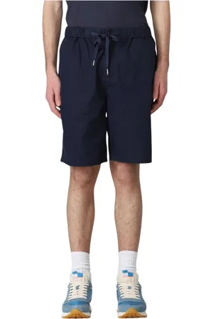 sun68 Casual Shorts, male, , Size: XL Navy Casual Shorts