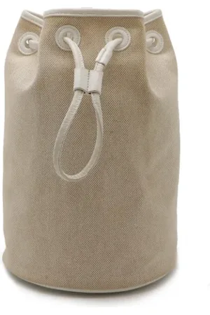 Hermès Pre-owned Bucket Bags, female, , Size: ONE SIZE Pre-owned Leather shoulder-bags