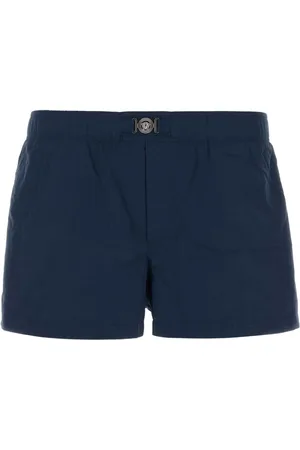 VERSACE Beachwear, male, , Size: L Nylon Bermuda Shorts