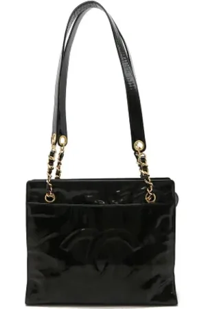 CHANEL Pre-owned Tote Bags, female, , Size: ONE SIZE Pre-owned Leather chanel-bags