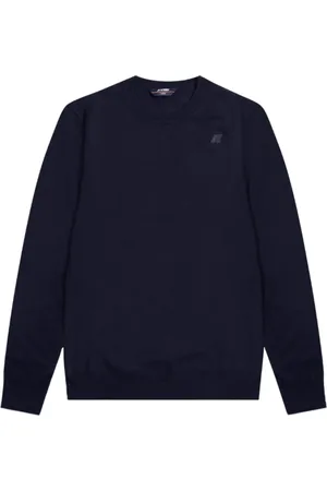 K-Way Sweatshirts, male, , Size: S Depth Cotton Sweater Sebastien Model