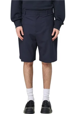 Msgm Casual Shorts, male, , Size: M Modern Casual Shorts with Style