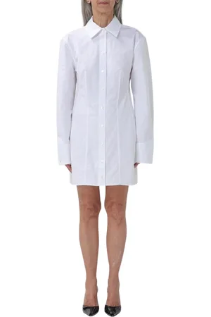 Alexander Wang Shirt Dresses, female, , Size: XL Poplin Mini Dress