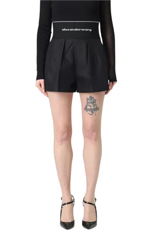 Alexander Wang Short Shorts, female, , Size: XS Pleated Shorts