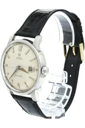 Omega Pre-owned Watches, male, , Size: ONE SIZE Pre-owned Stainless Steel watches