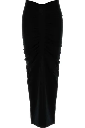 Alexander Wang Maxi Skirts, female, , Size: S Ruched Maxi Skirt