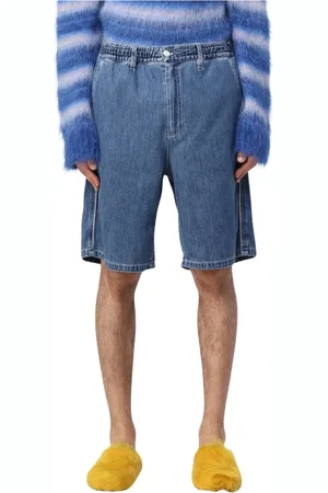 Marni Denim Shorts, male, , Size: W30 Stylish Denim Shorts