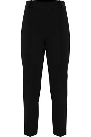 Kocca Straight Trousers, female, , Size: 2XL Stylish Cropped Trousers with Welt Pockets