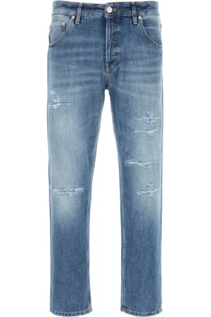 PT Torino Slim-fit Jeans, male, , Size: W33 Denim Jeans for Men and Women